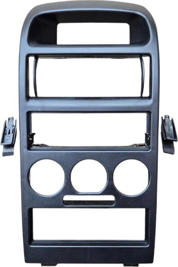 Opel Astra G 1998-2008 Ön Torpido Orta Konsol Teyp Çerçevesi 2209396 - Image 1