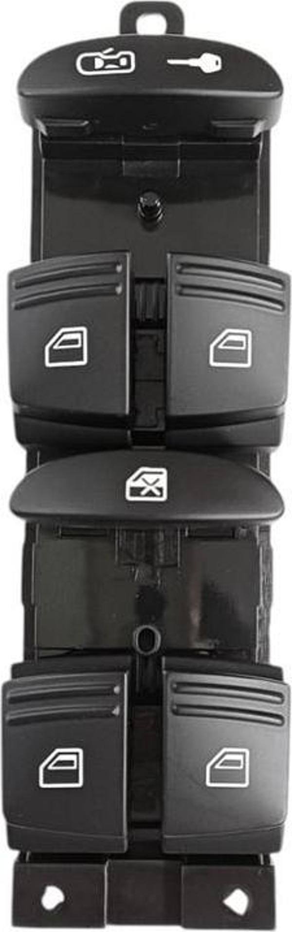 Porsche Cayenne 2003-2007 Sol Ön Kapı Cam Düğme Takımı 95561315602 - Image 1