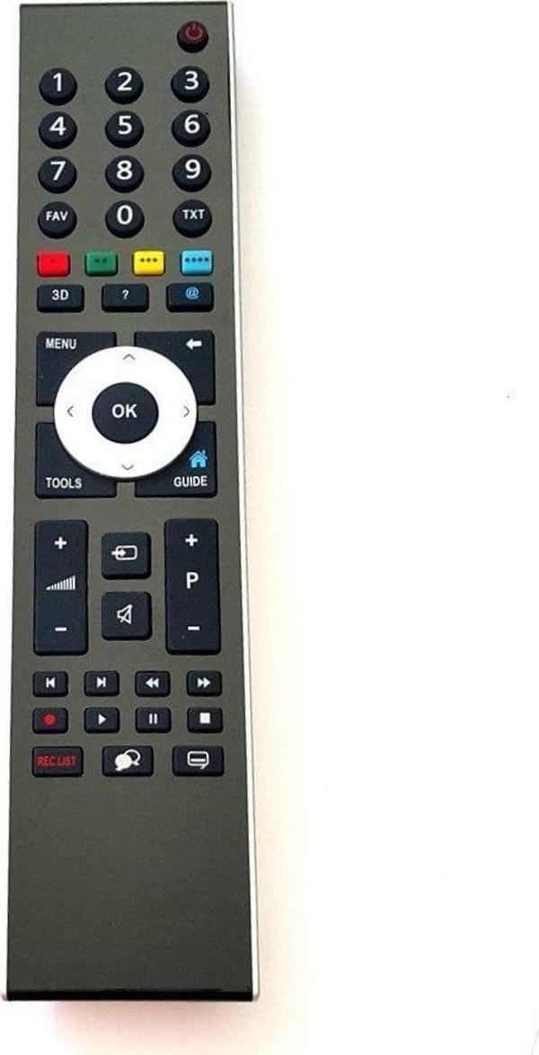 Arçelik 3D-LED TV Kumandası 0143A - Image 1