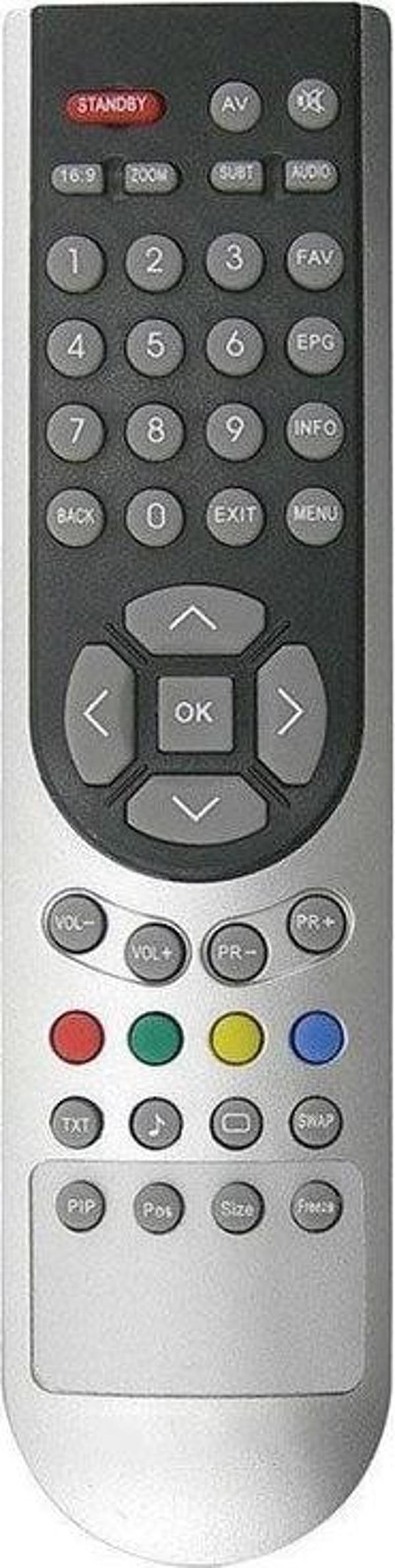Arçelik Beko RCH5Y52 LCD TV Kumandası - Image 1