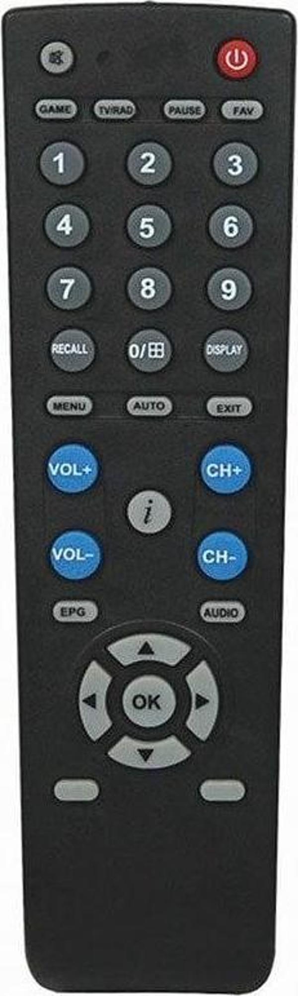 Botech 5700-5800-5900 Uydu Alıcı Kumandası - Image 1
