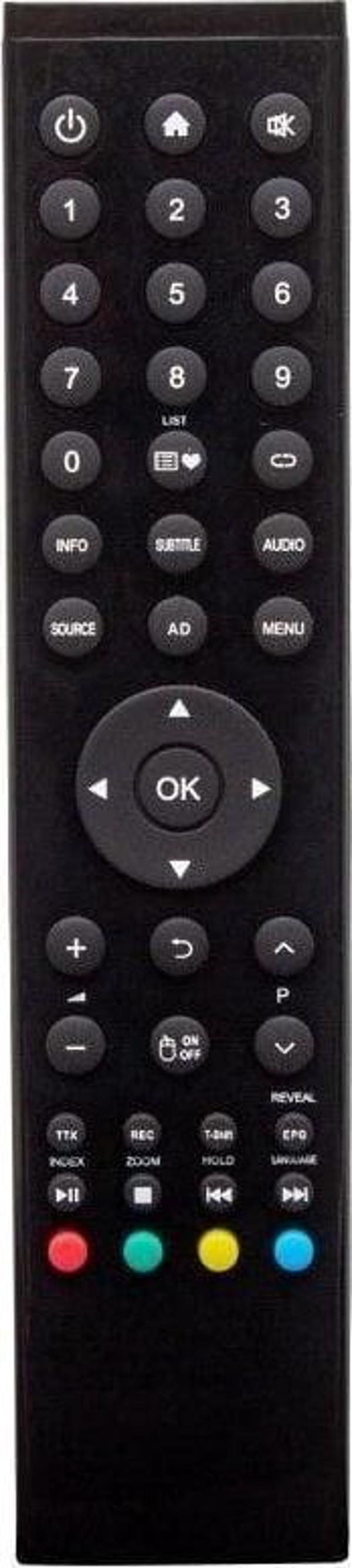 Dijitsu 50DS7700 Android TV LCD LED TV Kumanda - Image 1