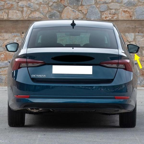 Skoda Octavia 4 2020-2024 Sağ Dış Ayna Çerçevesi 5E3857532 - Image 1