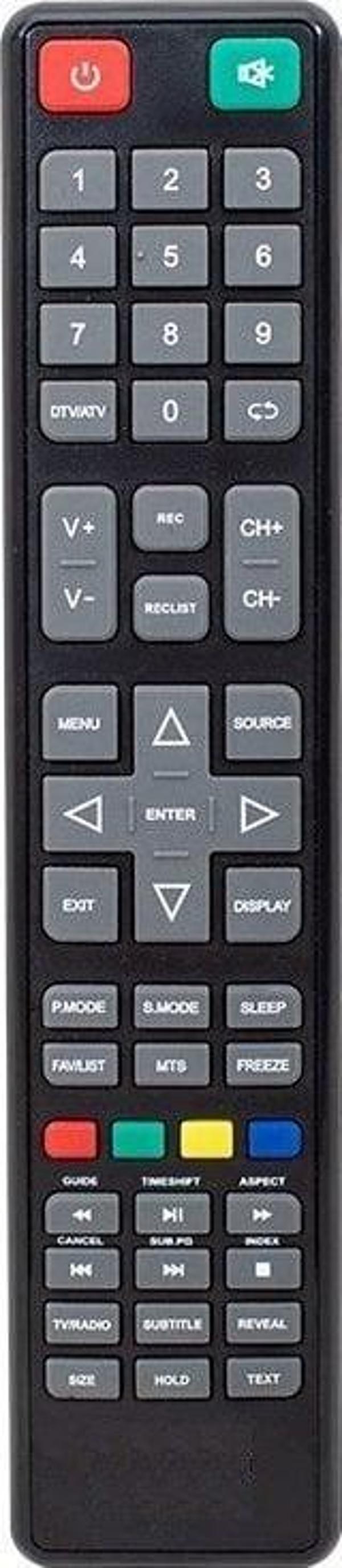 Dijitsu DJT501 LED TV Kumanda - Image 1