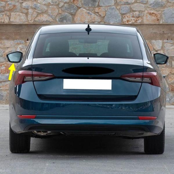 Skoda Octavia 4 2020-2024 Sol Dış Ayna Çerçevesi 5E3857531 - Image 1