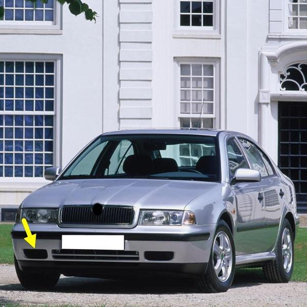 Skoda Octavia A4 1997-2000 Ön Tampon Sağ Kapak Izgarası 1U0807368 - Image 1