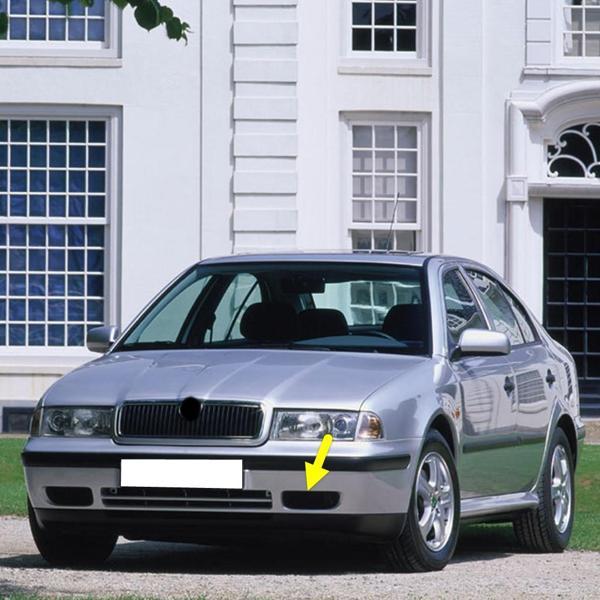 Skoda Octavia A4 1997-2000 Ön Tampon Sol Kapak Izgarası 1U0807367 - Image 1