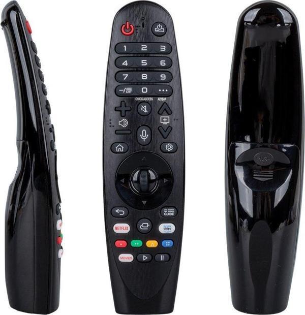 LG Ses Komutlu Amazon Prime-Netflix Tuşlu Magic Lcd-Led Tv Kumanda AN-MR19BA - Image 1