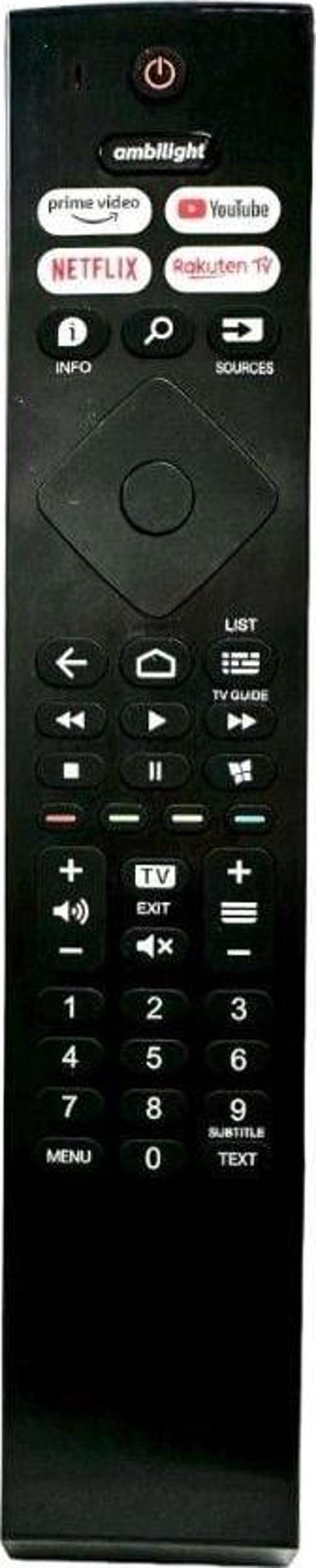 PHILIPS 50PUS8506/62 Android Led Tv Uyumlu Kumanda - Ses Komutsuz - Image 1