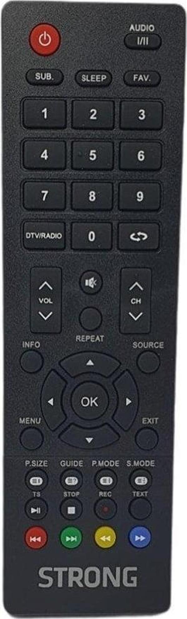 Strong 43'' LED TV Kumanda - Image 1
