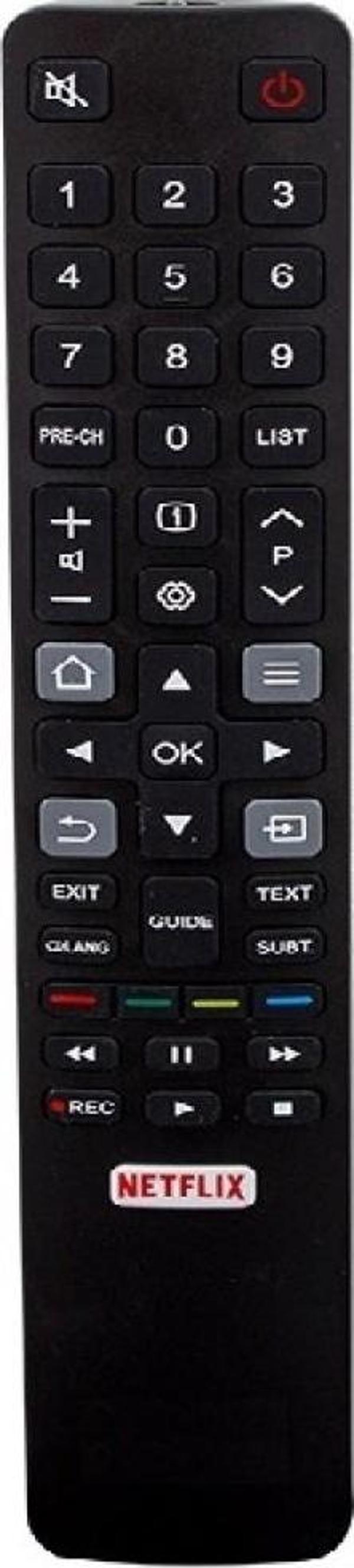 TCL RM-L1508 SMART TV AKILLI KUMANDA (TÜM TCL LCD TV LERLE UYUMLUDUR.) - Image 1