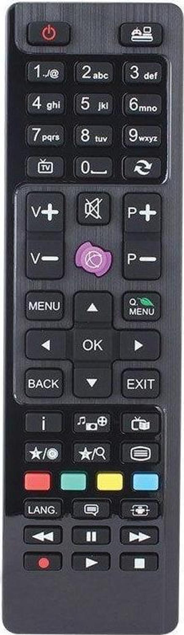 SEG 22SE5500 Smart LED TV Mini Uzaktan Kumanda - Image 1