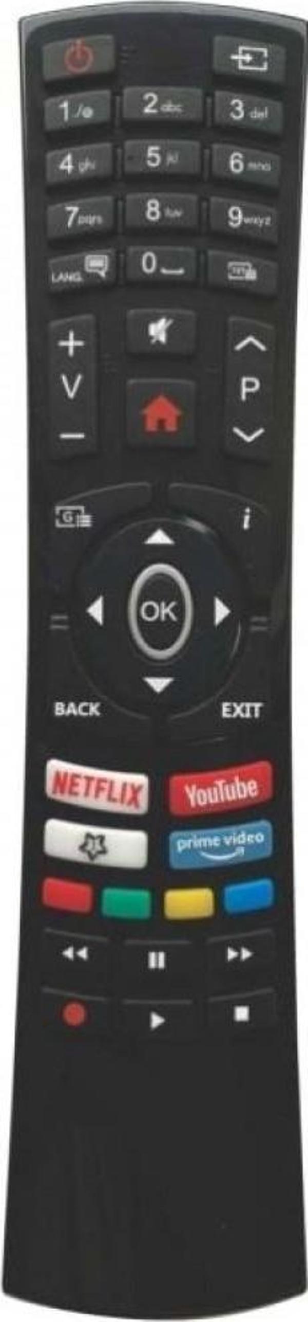 SX0352-A VESTEL-JVC NETFLIX-YOUTUBE-PRİME VİDEO TUŞLU LCD - Image 1