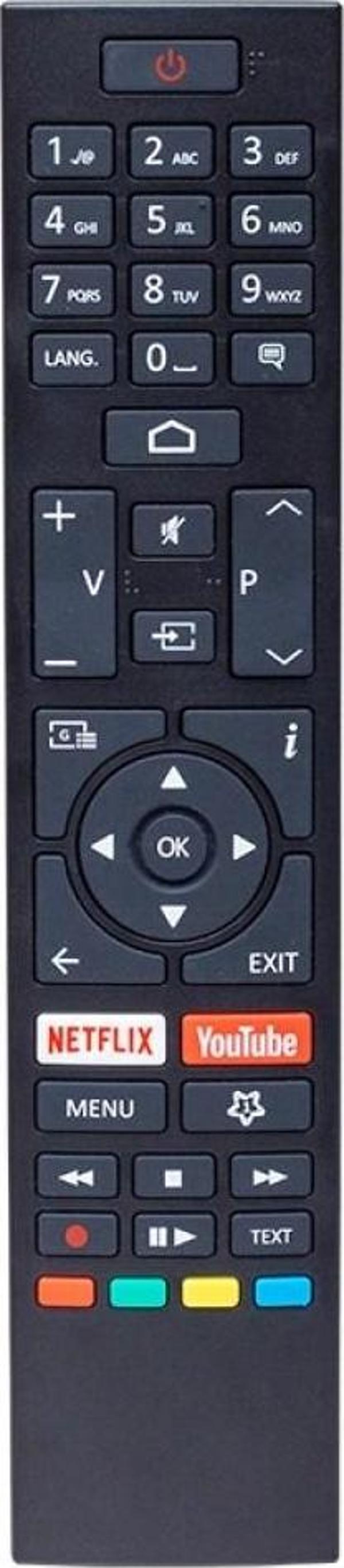 SX4607 VESTEL LCD NETFLİX-YOUTUBE TUŞLU - Image 1