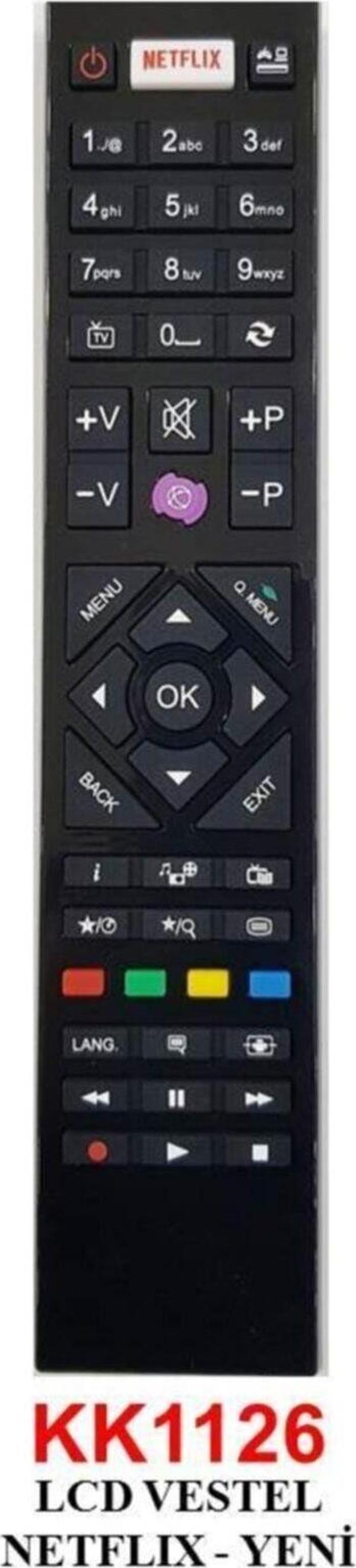 Vestel netflıx kumanda - Image 1
