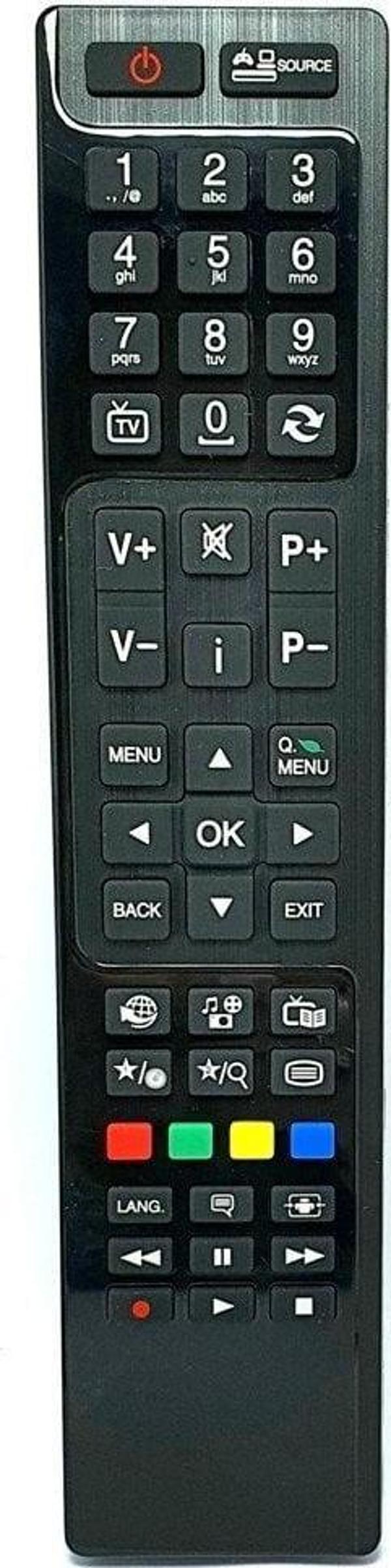 VESTEL Satellite 32PH5045 LED TV Kumanda - Image 1