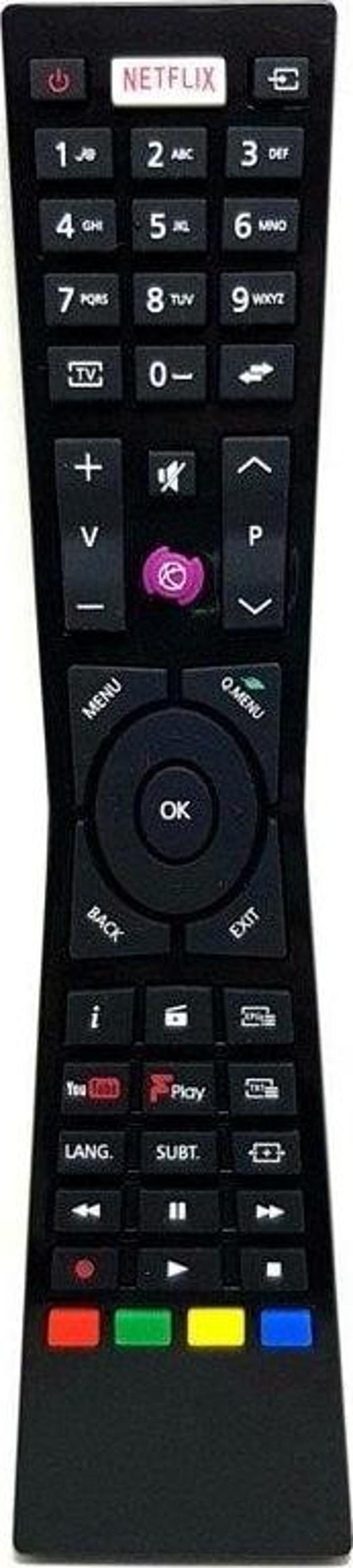 Vestel T1380 Netflix-Youtube Tuşlu Smart LED Tv Kumanda - Image 1