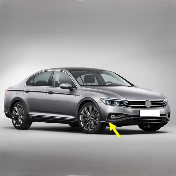 VW Passat B8.5 2020-2023 Ön Tampon Orta Izgara Sağ Çıtası 3G0854322A - Image 1