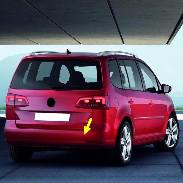 VW Touran 2011-2014 Arka Tampon Çeki Çekme Demiri Kapağı 1T0807441C - Image 1