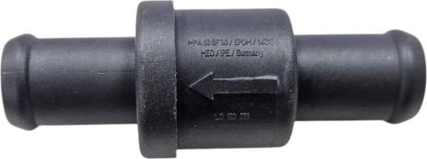 VW Transporter T5 2004-2010 Soğutma Sistemi Çek Valfi 1J0122351 - Image 1