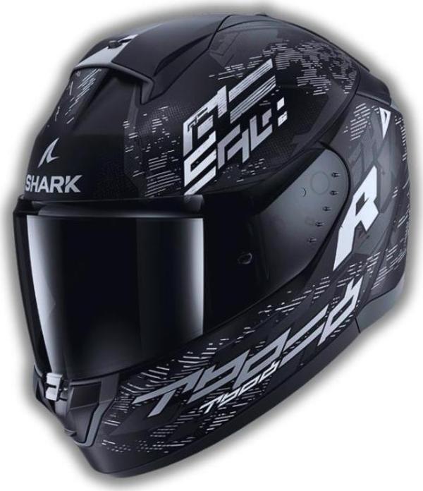 Shark Ridill 2 Molokai Mat KWS Kapalı Kask (Dar Kalıp) (ECE 22.06) - Image 1