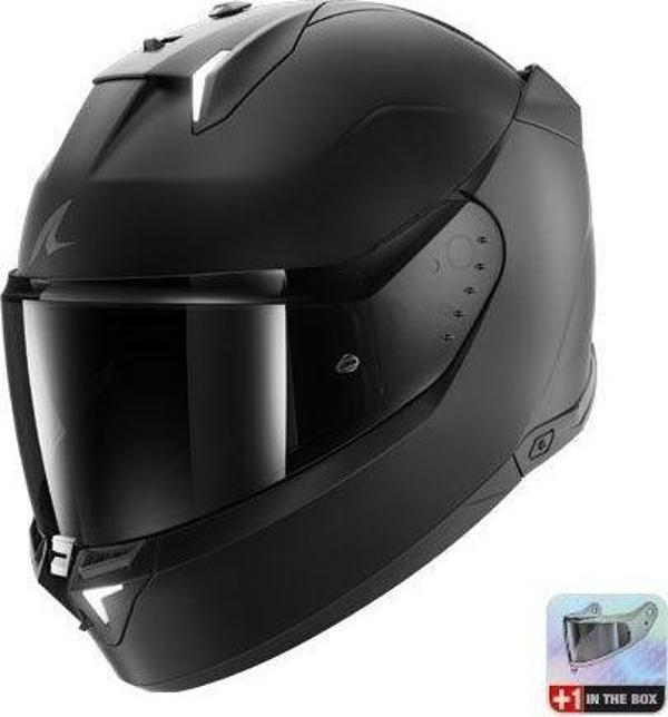 Shark Skwal İ3 Dark Shadow Edition Mat Kapalı Kask - Image 1