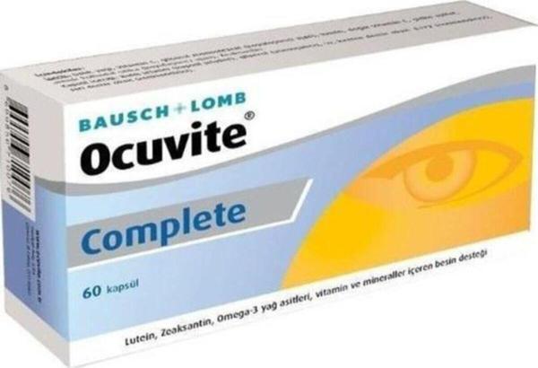Ocuvite Complete 60 Kapsül - Image 1
