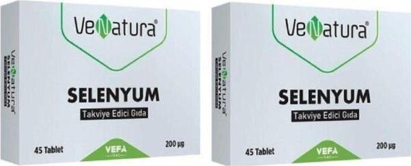 Venatura Selenyum 45 Tablet 2 Adet - Image 1
