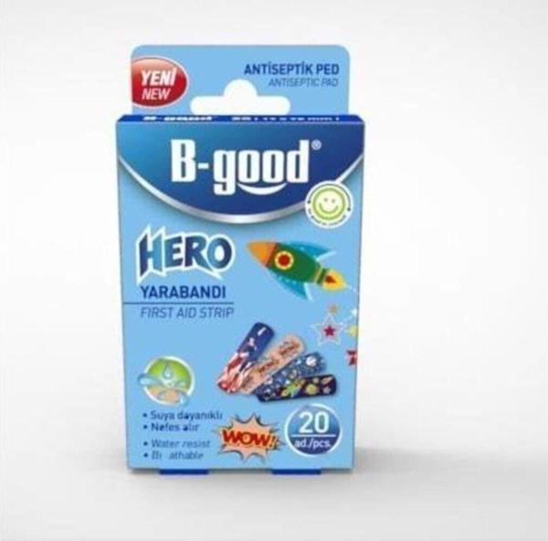 B-Good Hero Yara Bandı 20 Adet - Image 1