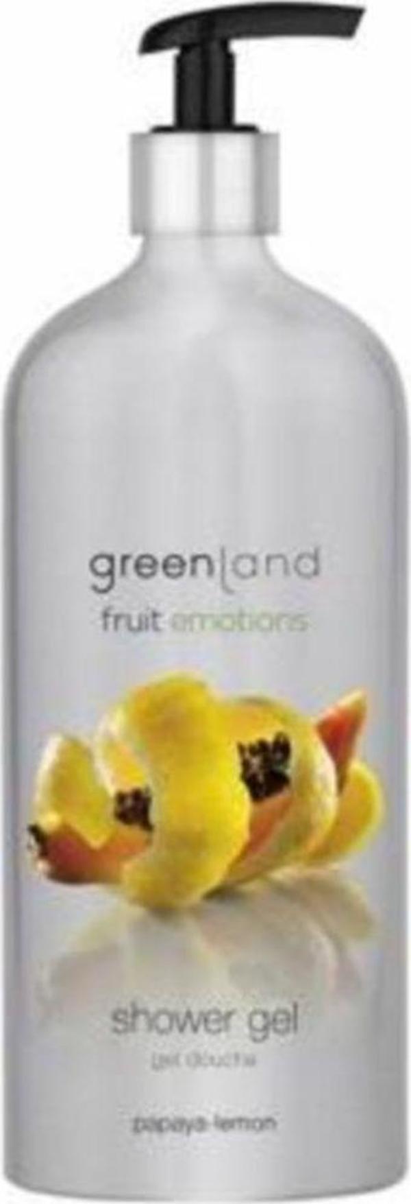 Greenland Shower Gel Papaya - Lemon 200 Ml - Image 1