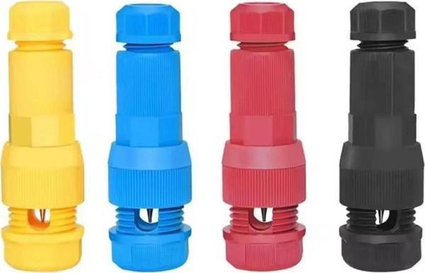 POWERMASTER PM-25898 SU GEÇİRMEZ 1 PİN KONNEKTÖR KARIŞIK RENK (1 ADET) - Image 1