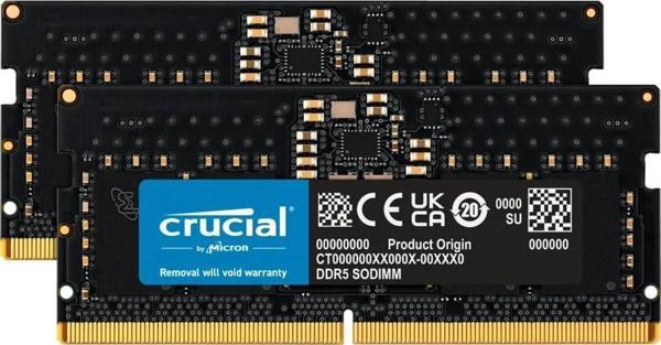Crucial NTB 24GB (2x12GB) 5600MHz DDR5 CT2K12G56C46S5 - Image 1