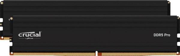 Crucial Pro 32 GB (2x16) 6000 MHz CL48 CP2K16G60C48U5 DDR5 Ram - Image 1