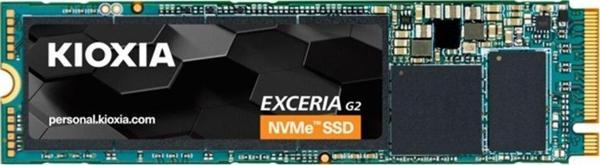 Kioxia Exceria G2 PCI-Express 3.0 500 GB M.2 SSD LRC20Z500GG8 - Image 1