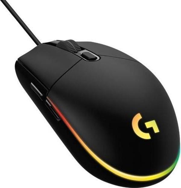 Logitech G102 Lightsync RGB Mouse Siyah 910-005823 - Image 1