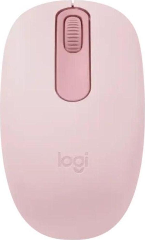 Logitech M196 Bluetooth Kablosuz Mouse - Pudra Pembe 910-007461 - Image 1