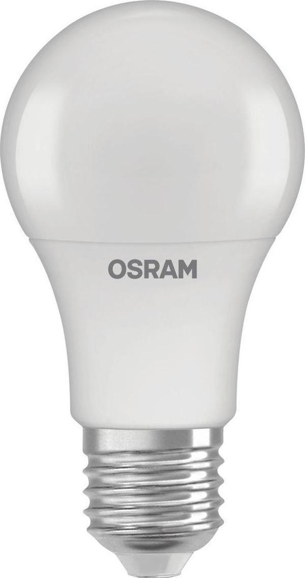 Osram Led Value 8.5W 2700K 806lm E27 Duy Sarı Işık 3'lü Paket Lamba - Image 1