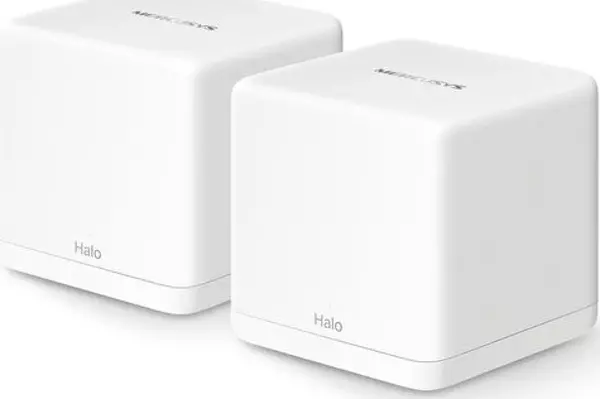 Mercusys Halo H60X 1500 Mbps 2'li Router - Image 1