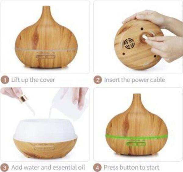 Aroma Terapi Diffuser - Image 1