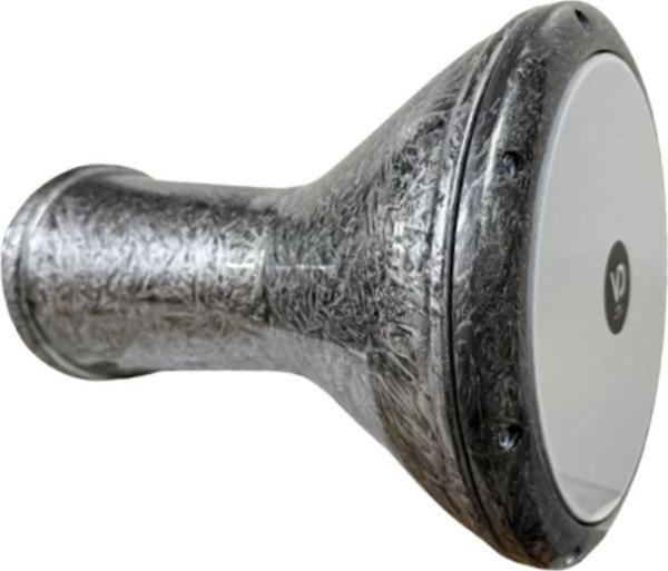 Bade Bas Darbuka Siyah Kırçıllı Döküm Profesyonel Üst Kalite - Image 1