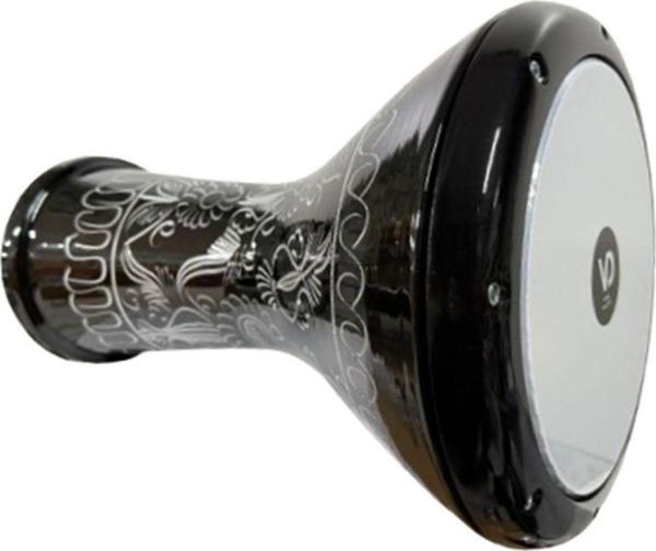 Bade Darbuka Erzincan İşlemeli Profesyonel Döküm Üst Kalite - Image 1