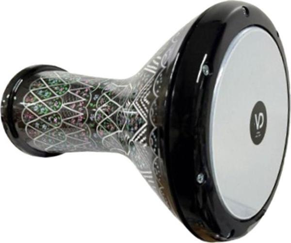 Bade Darbuka Profesyonel Döküm Mineli Külah Desen - Image 1