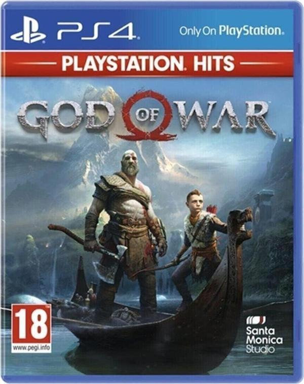 God Of War PS4 Oyun - Image 1
