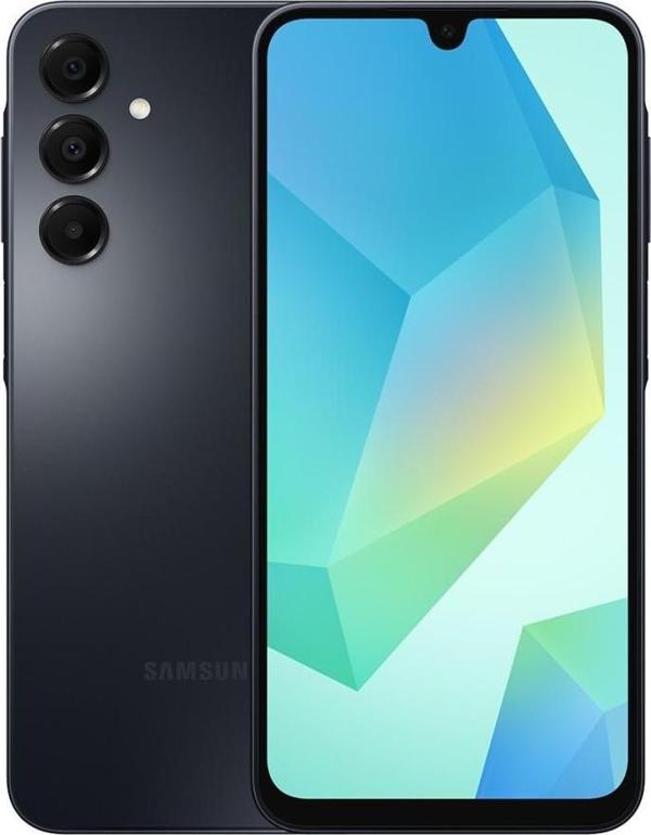 Samsung Galaxy A16 128 GB 6 GB Ram Siyah Cep Telefonu (Samsung Türkiye Garantili) - Image 1