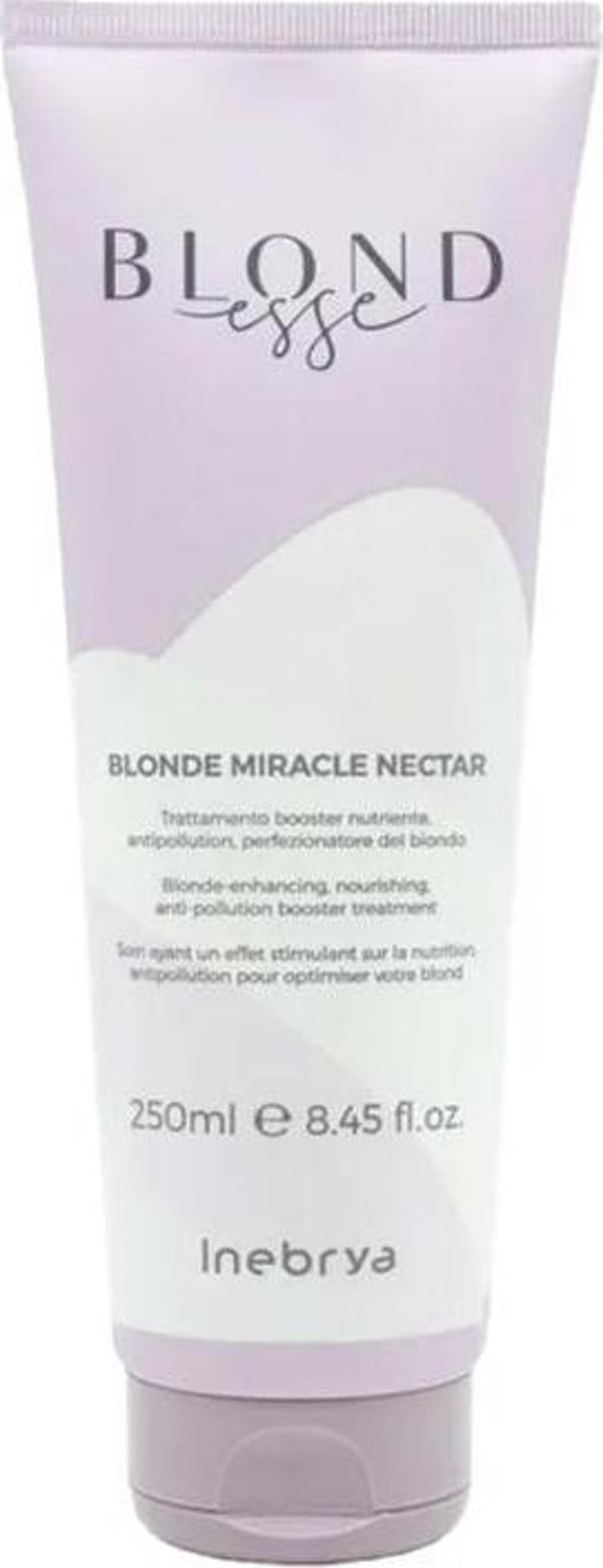 Inebrya Blondesse Blonde Miracle Nectar Sarı Saçlara Özel Maske 250 ML - Image 1