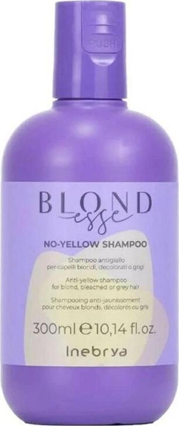 Inebrya Blondesse Anti-Yellow Shampoo 300 ML - Image 1