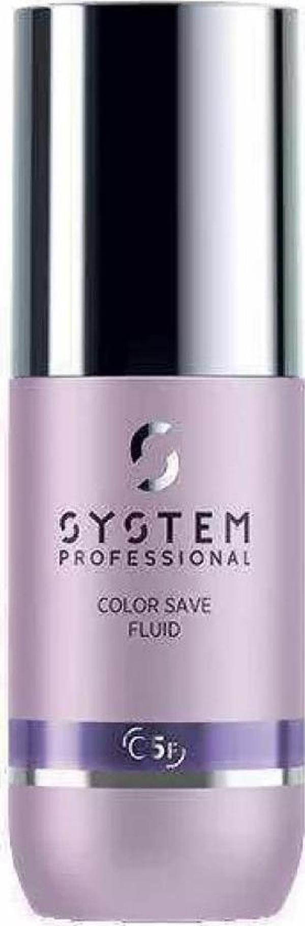 System Professional Color Save Fluid Boyalı Saç Losyonu 125 ml - Image 1