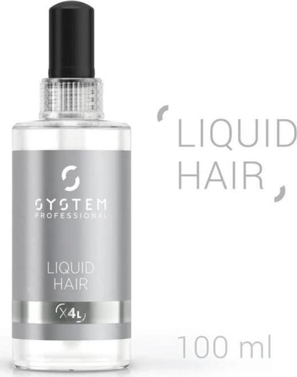 System Professional LIQUID Saç Dolgusu Bakım Losyonu 100 ML - Image 1