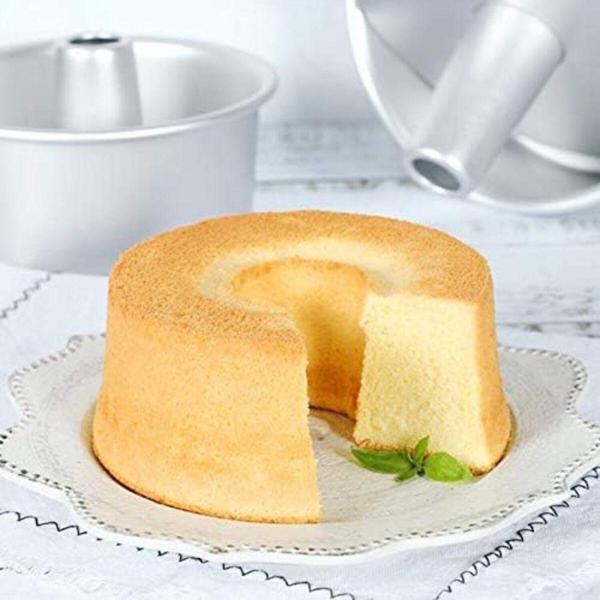 Kek Kalıbı Yuvarlak Şekil Alüminyum 1 Adet ağız çapı 16 cm yükseklik 7 cm - Image 1