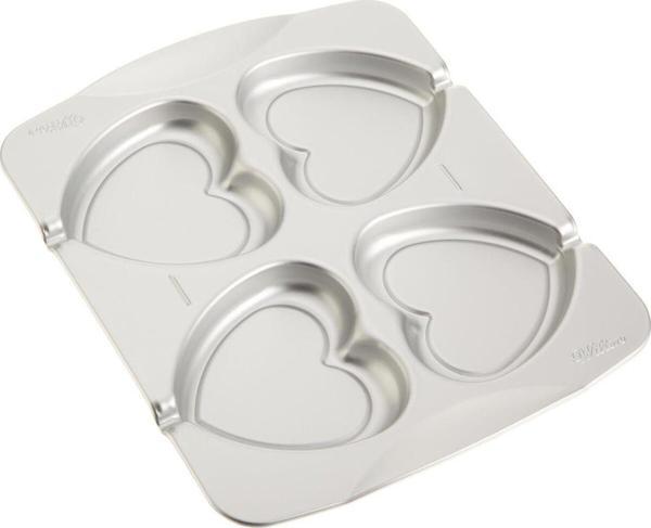 Kurabiye Kalıbı Kalpli 4 lü Set 29*24 cm - Image 1